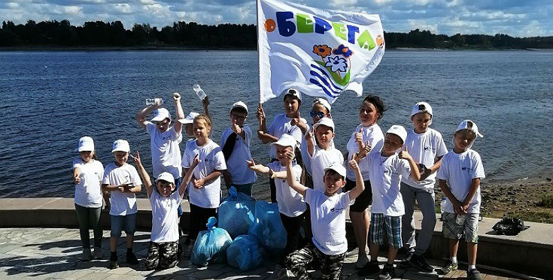 Энергетики провели в Рыбинске экологическую акцию