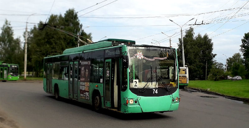 Новый троллейбусный маршрут начал работать в Рыбинске