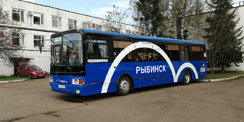 Расписание автобуса №15 в Рыбинске 2 мая