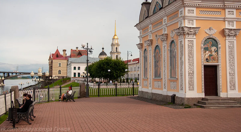 Рыбинск: город, в котором для туристов сделано больше, чем где-либо еще в России