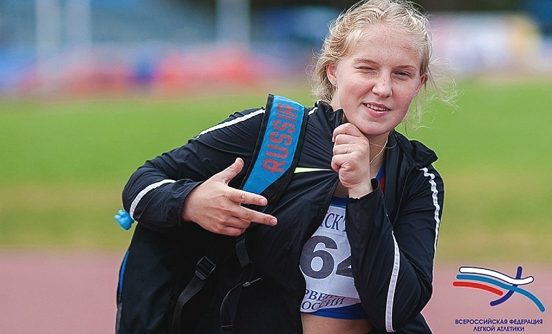 Спортсменка из Рыбинска — победитель первенства России