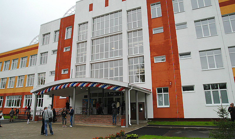 Новая школа в Рыбинске открылась