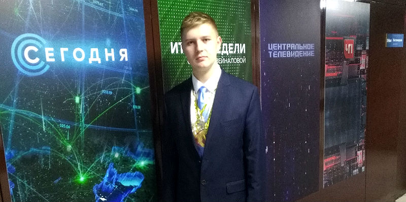 Школьник из Рыбинска снимается в программе «Умницы и умники»