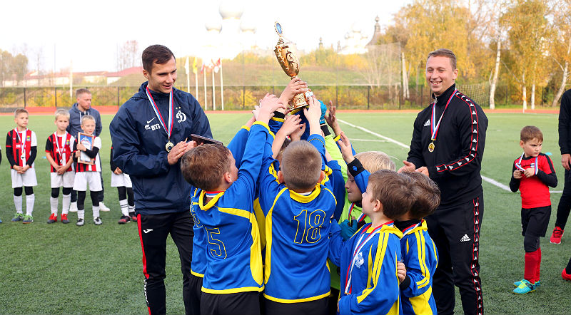 Футболисты Рыбинска выиграли Кубок «Золотого кольца»