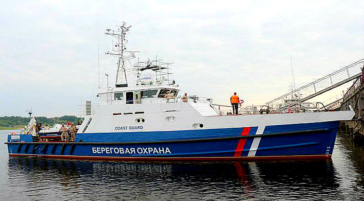 Корабелы Рыбинска передали пограничникам очередной катер