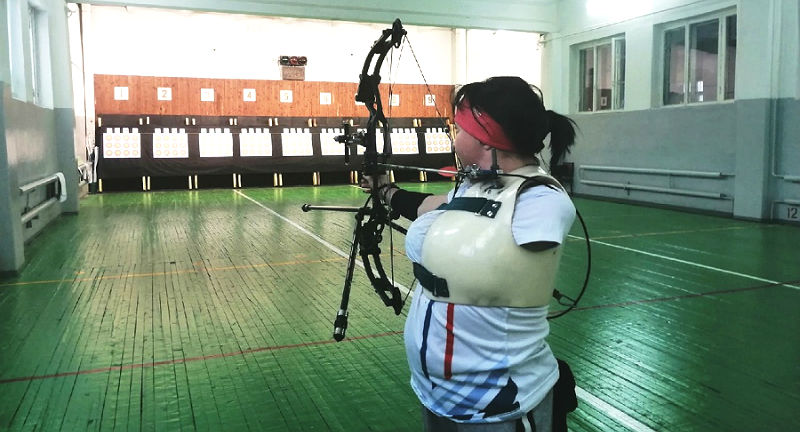 Рыбинск принимает всероссийские соревнования по стрельбе из лука