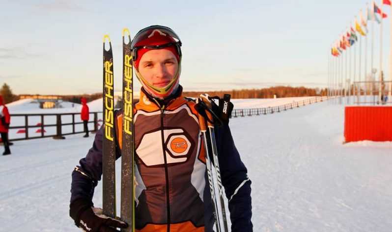 Рыбинский лыжник взял медали международного «Первенства наций»