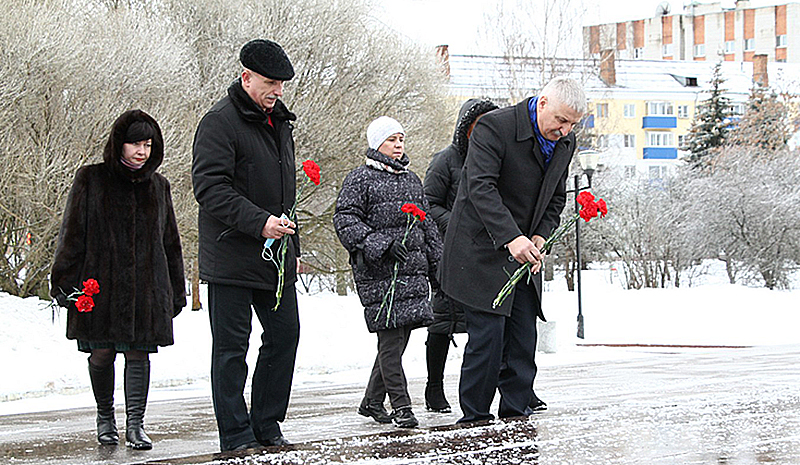 Рыбинск отмечает 77-ю годовщину снятия блокады Ленинграда