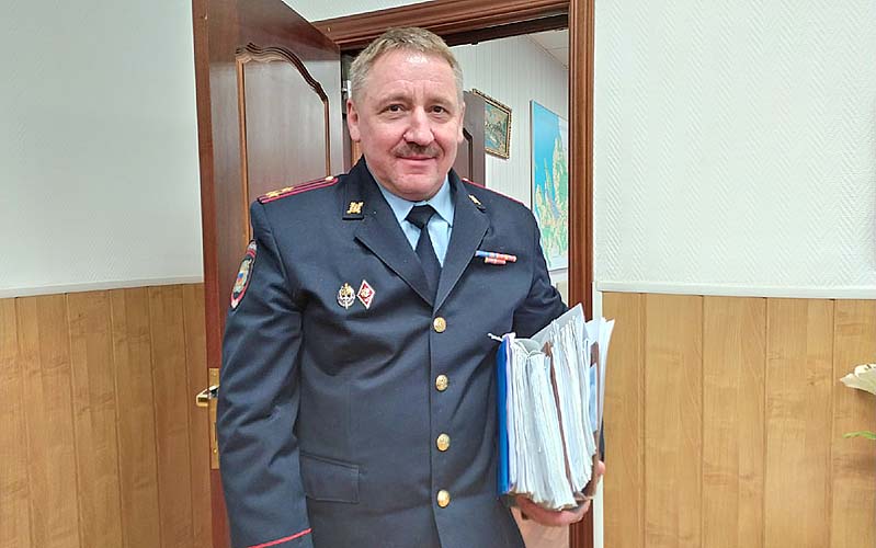 Главный полицейский Рыбинска ждет звонка