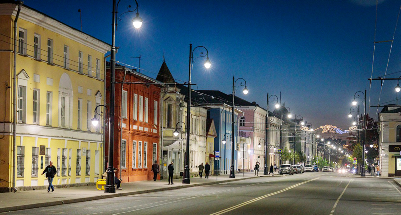 Рыбинск — в топе «самых зарубежных» городов России