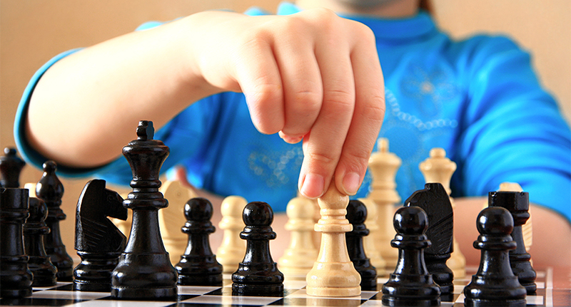 Триумф юных шахматисток