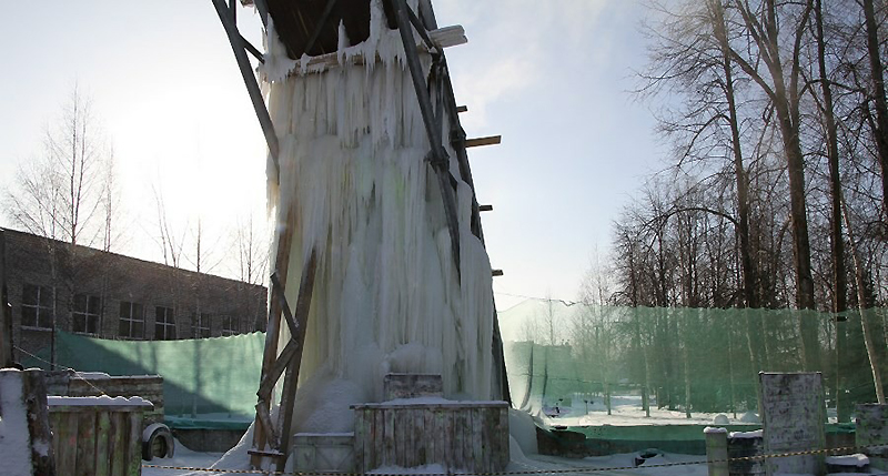 В Рыбинске пройдут соревнования по ледолазанию
