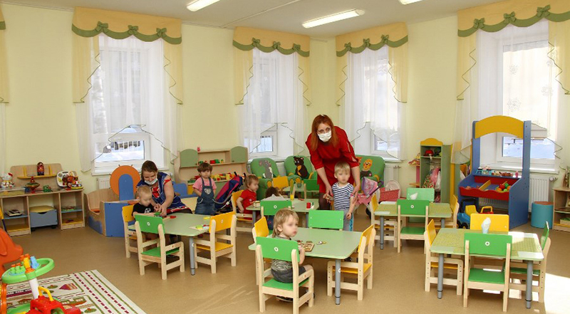 Новые ясли в Рыбинске принимают первых воспитанников