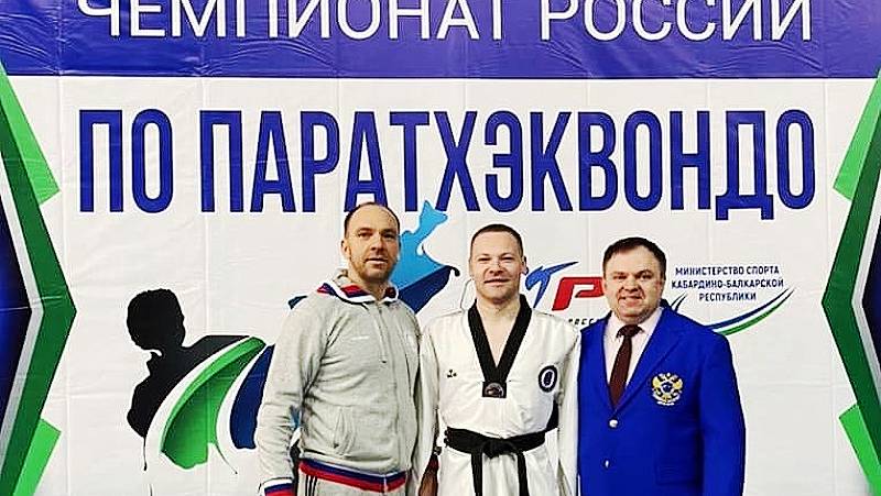 Житель Рыбинска — двукратный чемпион России по паратхэквондо