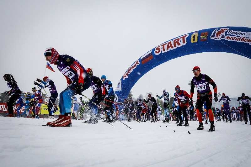 Ростех поддержал Деминский лыжный марафон