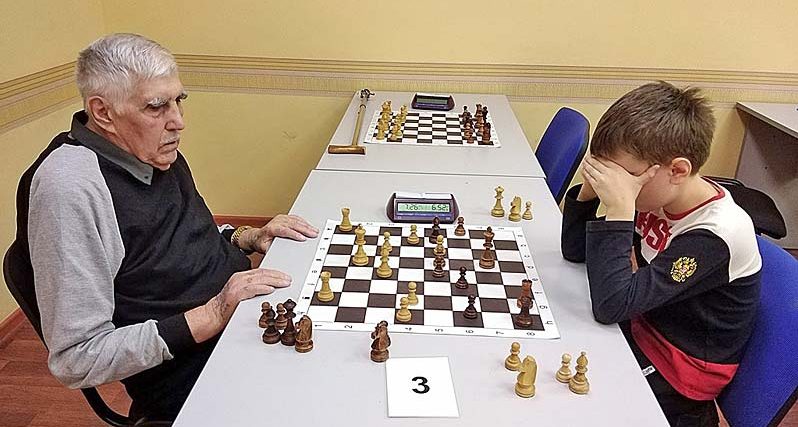 Семейный турнир по шахматам состоится в Рыбинске