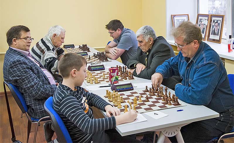 Старики-гроссмейстеры