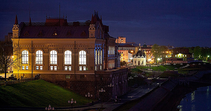 Ночь музеев в Рыбинске