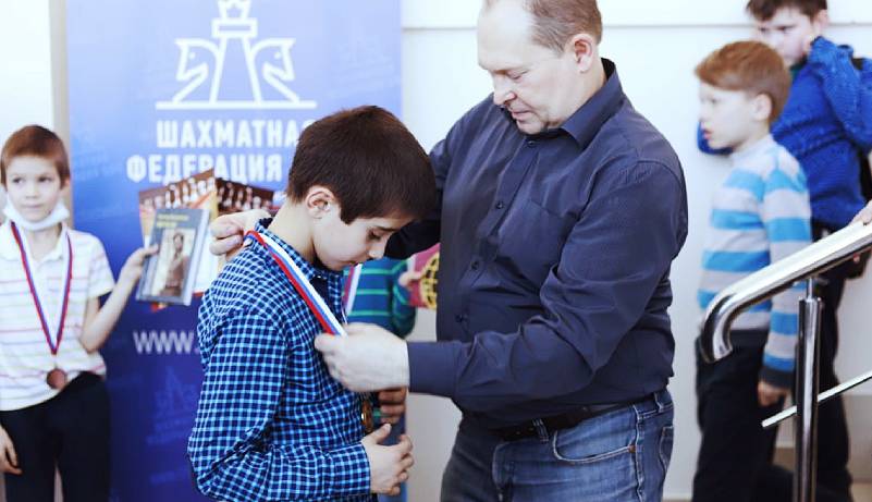 На детском Кубке России отличился шахматист из Рыбинска