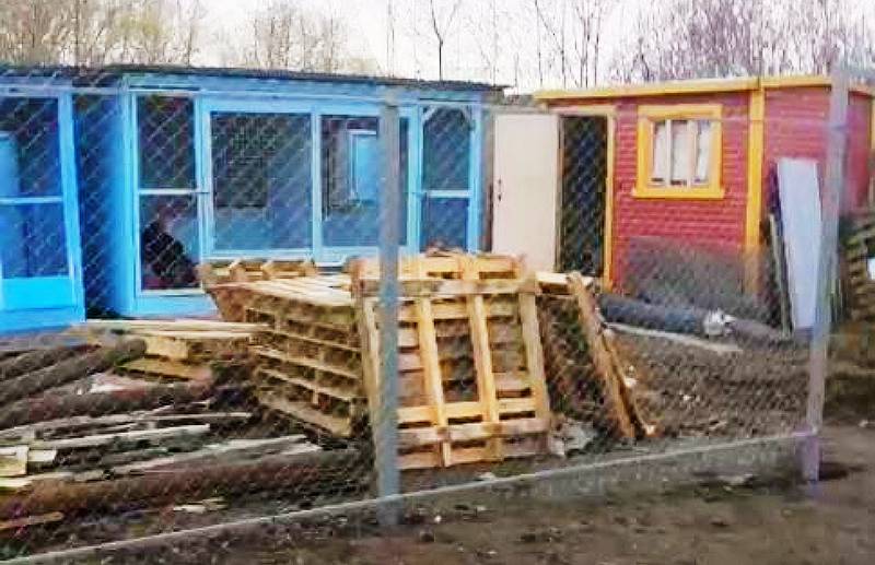 Центр помощи бездомным собакам Рыбинска обнесли забором