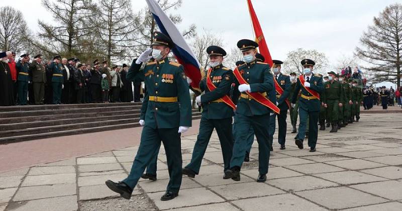 День Победы в Рыбинске – 2021