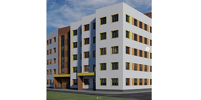 Новая детская поликлиника в Рыбинске будет шестиэтажной