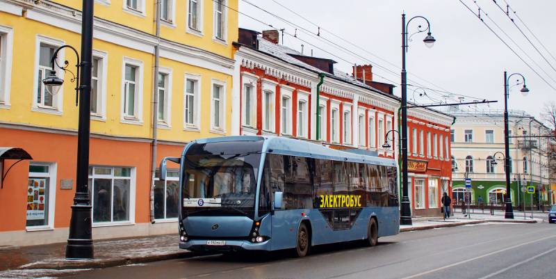 В Рыбинске построят завод по производству электробусов