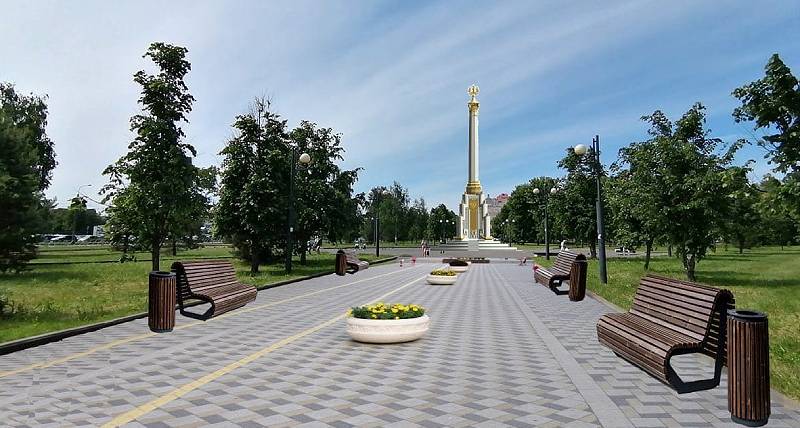 В Рыбинске выбирают место для стелы «Город трудовой доблести»