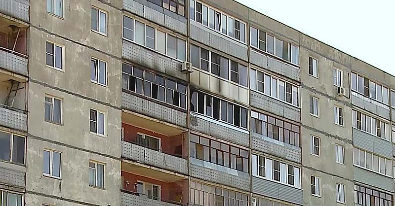 В Рыбинске горел многоквартирный дом