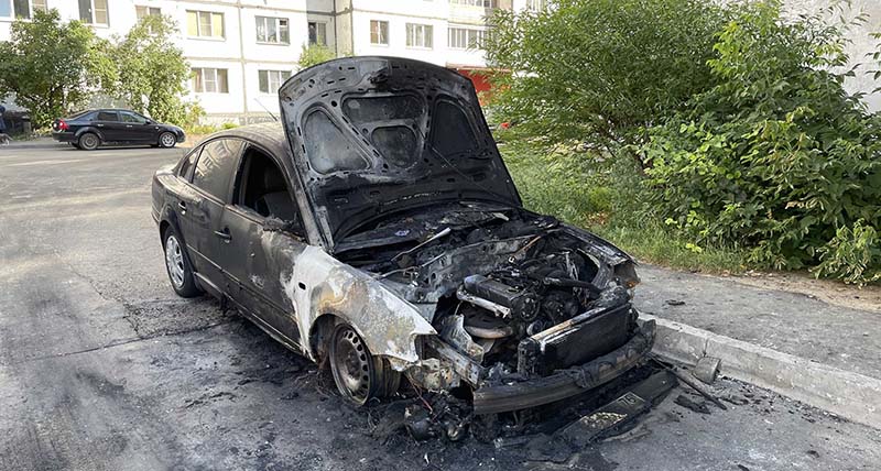 Пойман поджигатель двух машин в Рыбинске