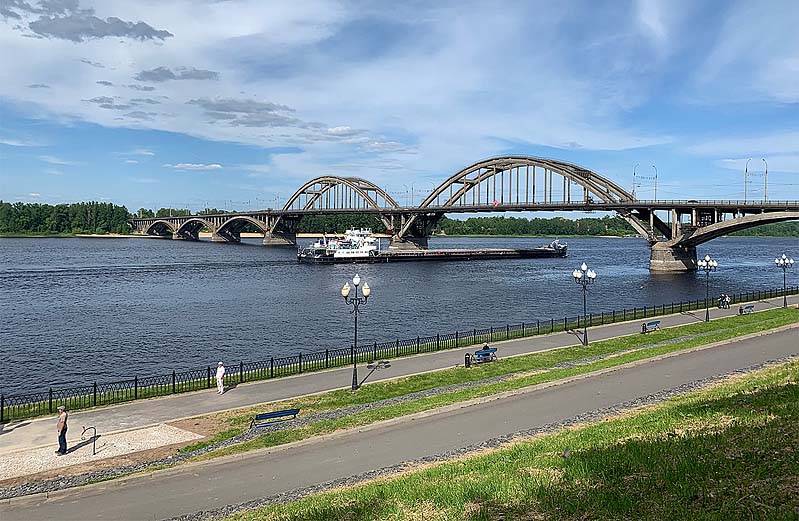 Рыбинск ищет подрядчика на ремонт Волжского моста