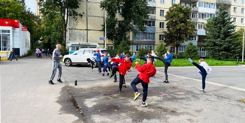 В Рыбинске идут показательные тренировки