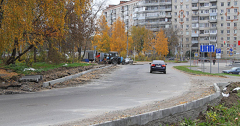 В Рыбинске продолжается ремонт дорог