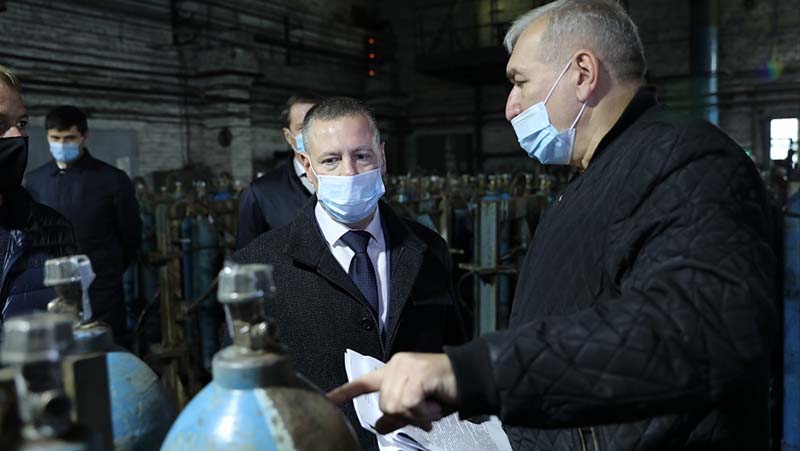 Поставщик кислорода получит поддержку правительства Ярославской области