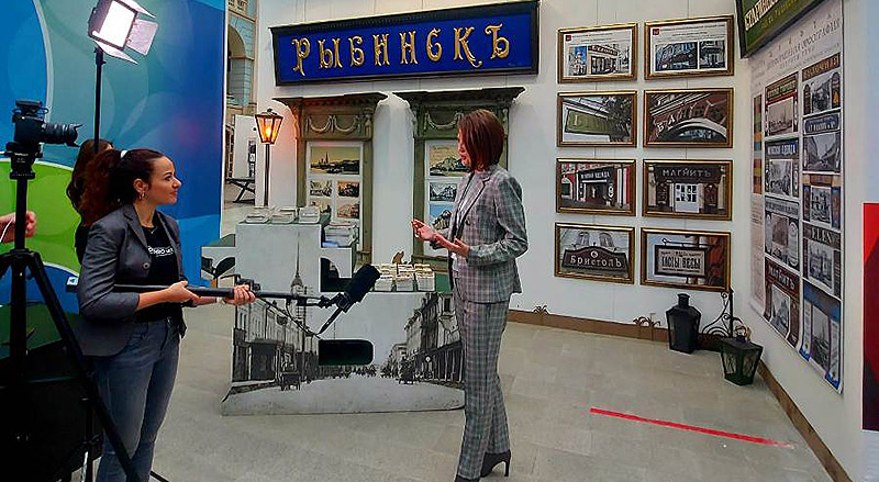 Рыбинск принял участие в фестивале «Зодчество»