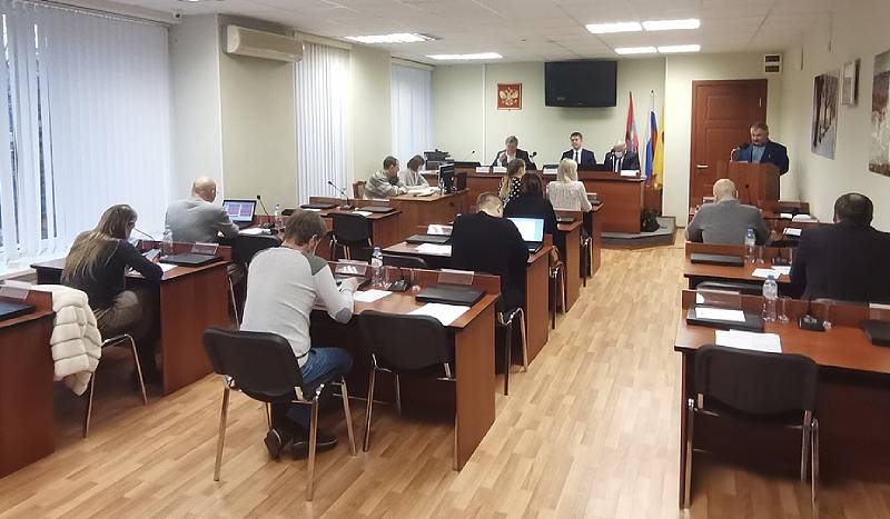 Депутаты завершили обсуждение бюджета Рыбинска – 2022