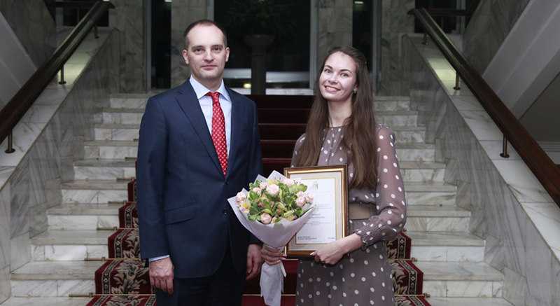«Воспитателя года» из Рыбинска наградили в правительстве области