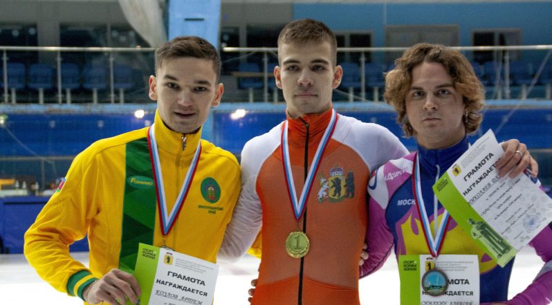 Шорт-трекист из Рыбинска победил на Кубке России