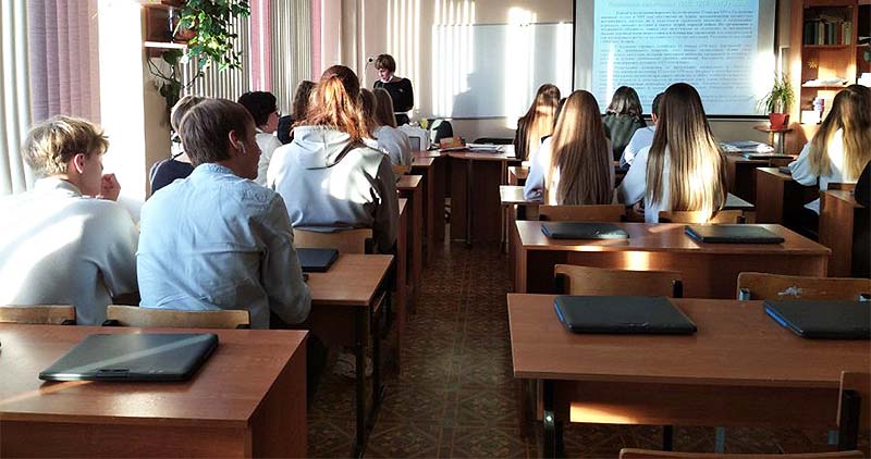 Школьники Рыбинска участвуют в переписи населения