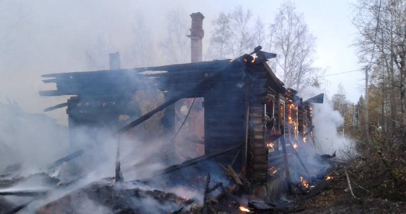 Пожары в Рыбинске