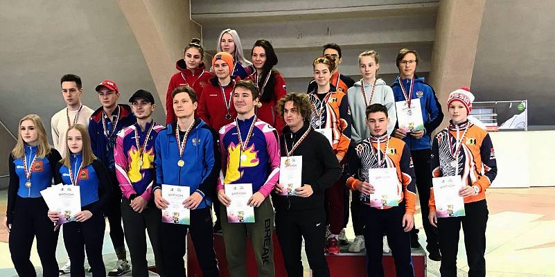 Шорт-трекисты Рыбинска победили на Кубке России