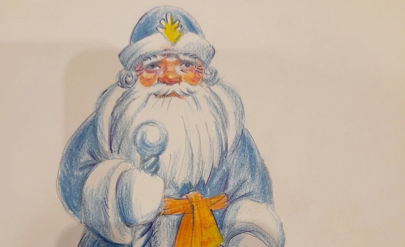 В Рыбинске создадут огромного Деда Мороза из снега