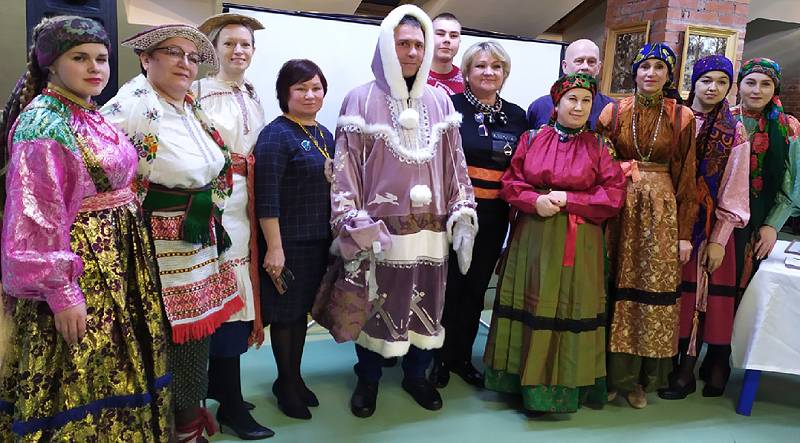 Дружба народов: в Рыбинске побывали коми-ижемцы