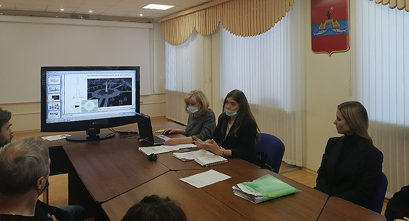 В Рыбинске обсудили проект памятной стелы