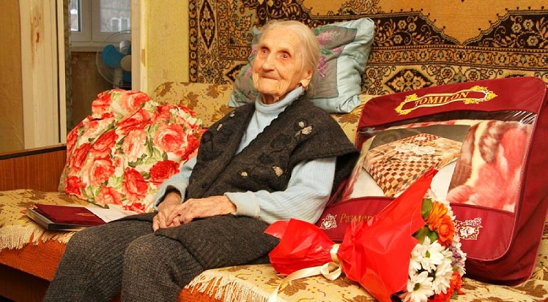 100 лет исполнилось жительнице Рыбинска