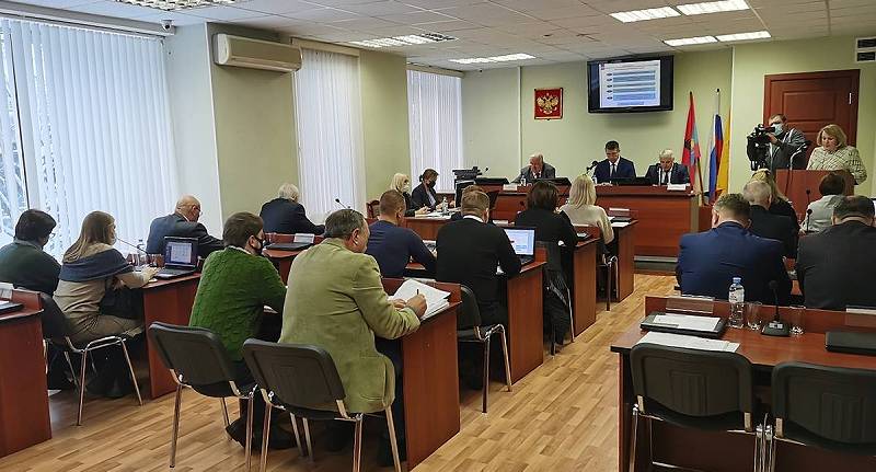 Депутаты приняли бюджет Рыбинска на 2022 год
