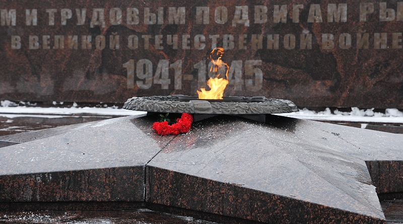 В Рыбинске вспоминают подвиг ленинградцев