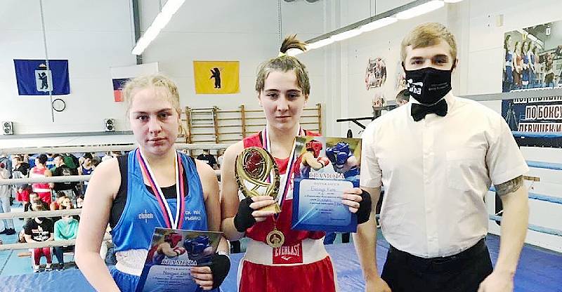 Боксеры Рыбинска взяли 8 медалей