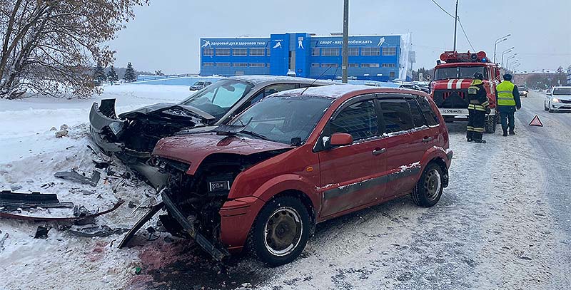 В трех авариях в Рыбинске пострадали люди