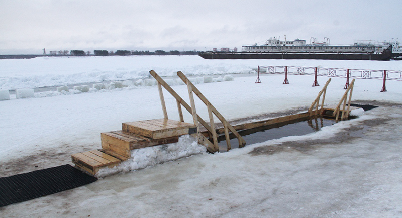 В Рыбинске перед крещенскими купаниями проверят воду